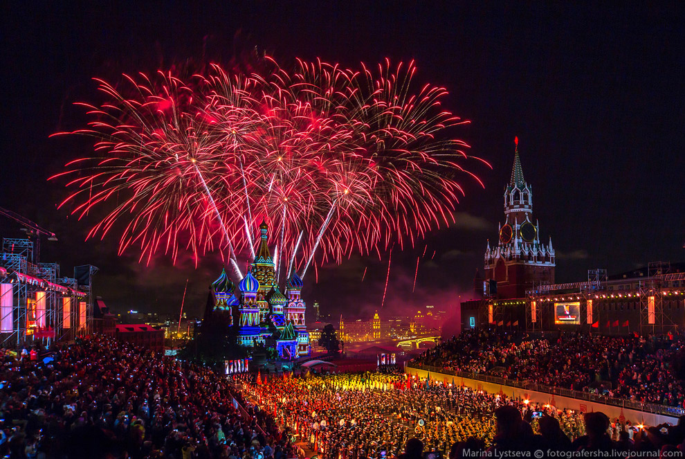 Фестиваль Спасская башня 2014