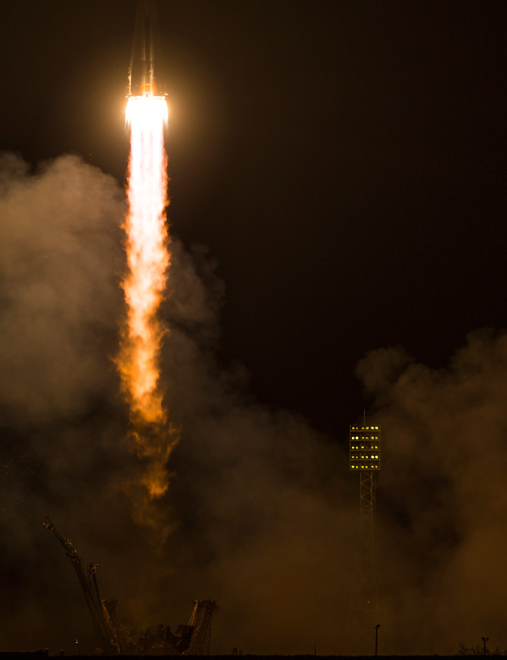 Expedition 41 Launch