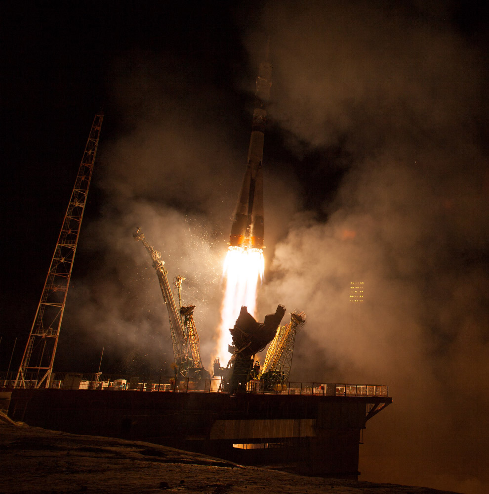 Expedition 41 Launch 