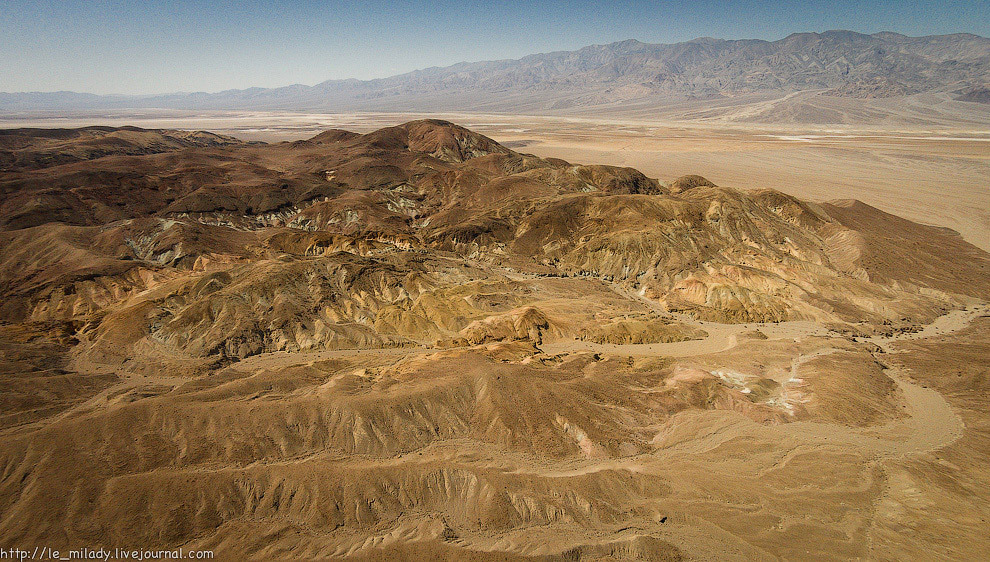 Death Valley — долина убийственной красоты