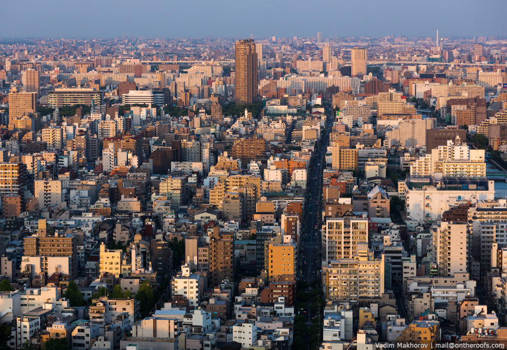 Япония с высоты: Токио и Осака