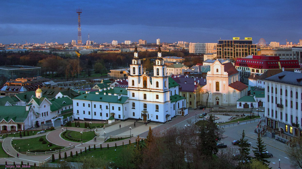 Минск Старый Город Фото