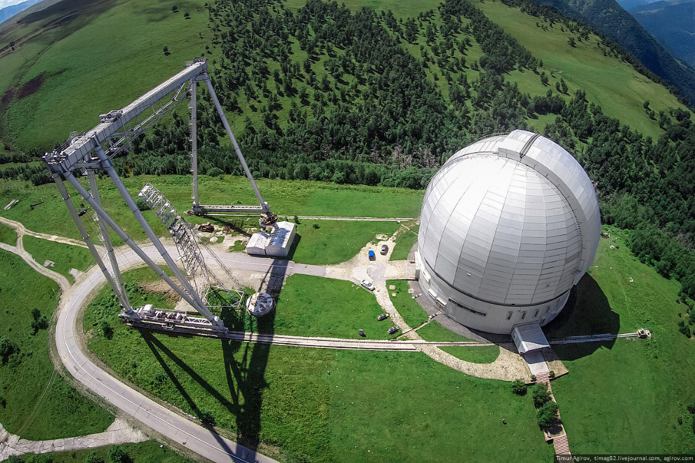 Большой телескоп Альт-азимутальный (БТА)
