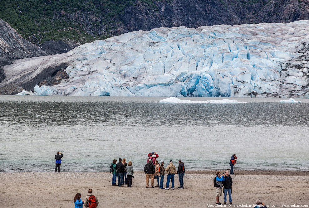 Ледники Аляски