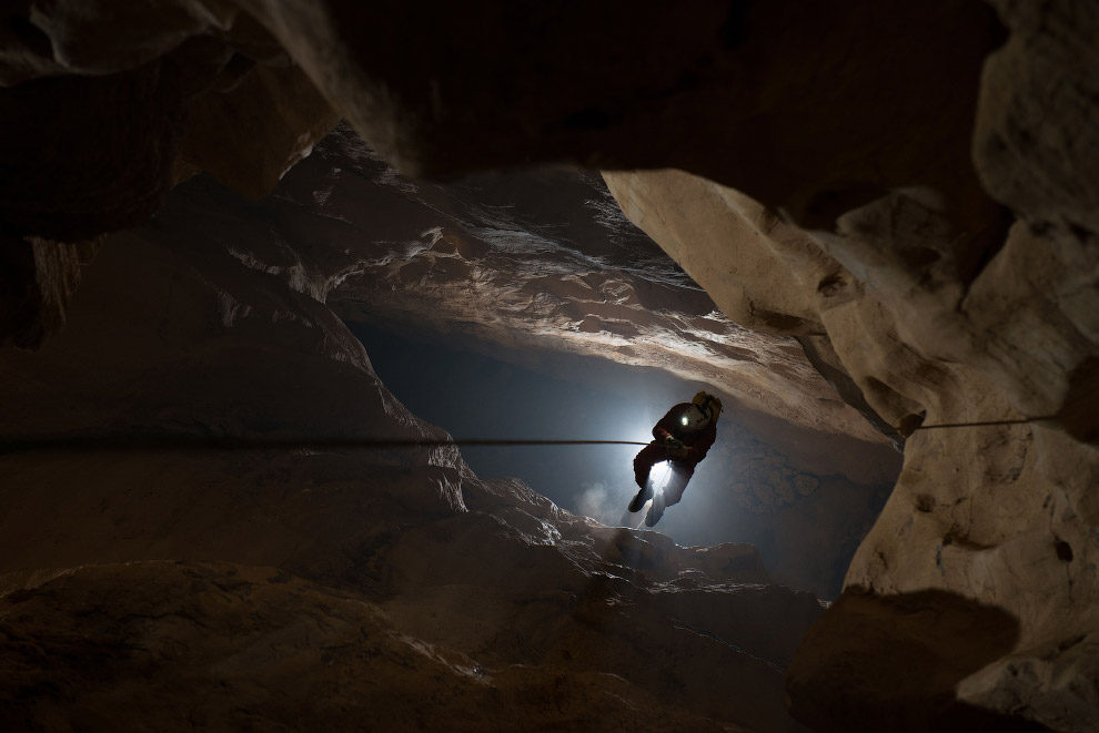 Пещера в Китае