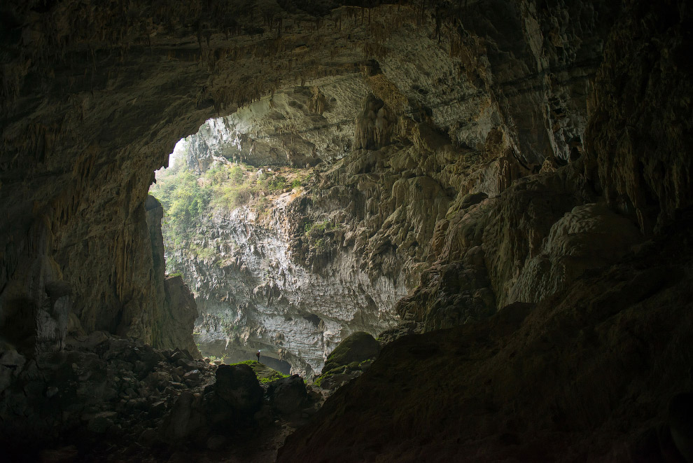 Пещера в Китае