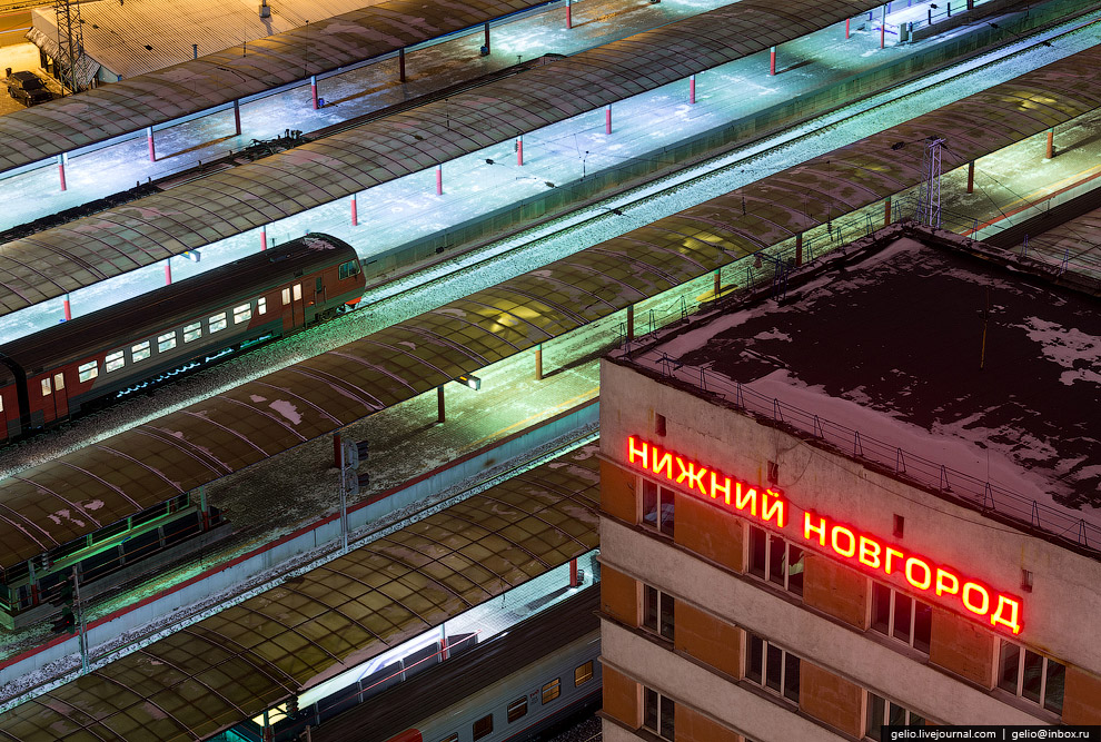 Московский железнодорожный вокзал