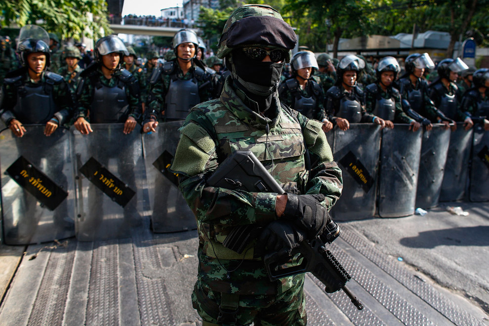 Военный переворот 2014 года в Таиланде