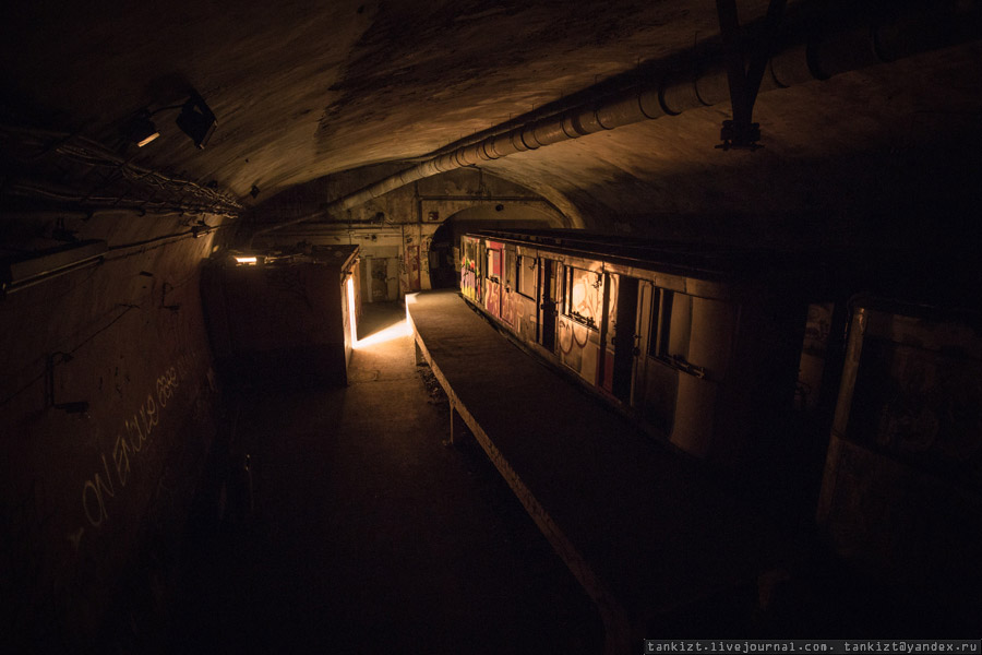 Подземный Париж