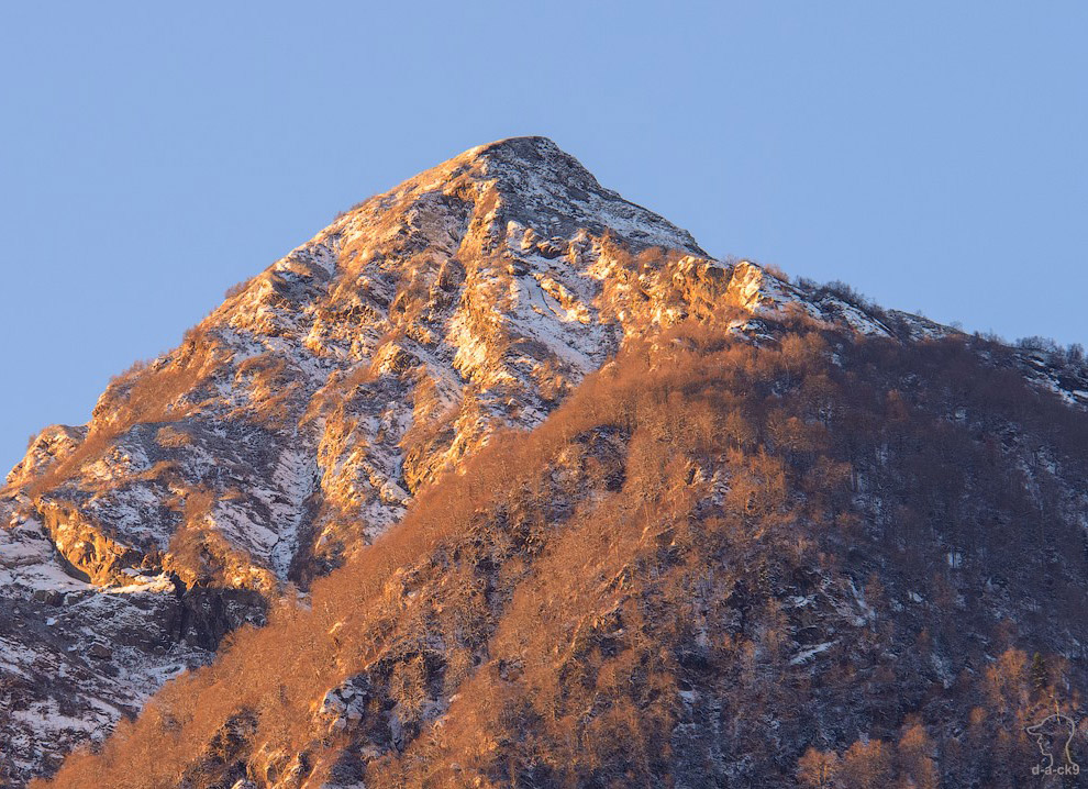 Гора Каменный Столб