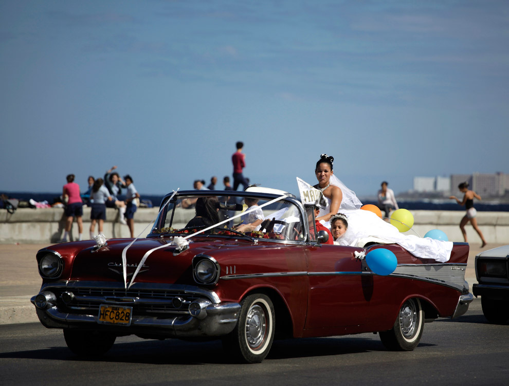 Свадьба в Гаване