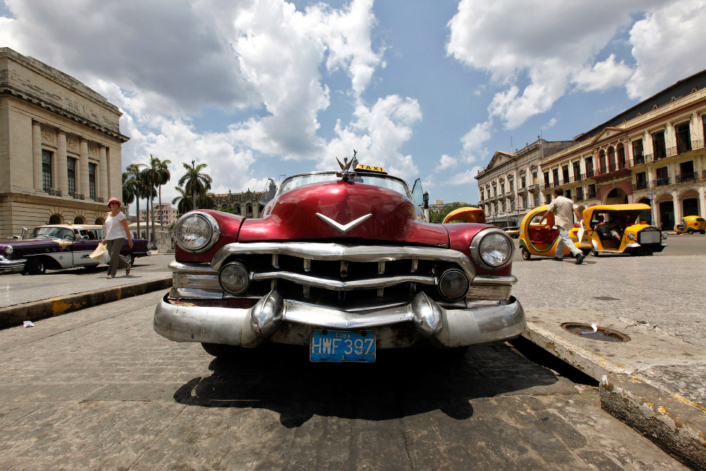 Такси в Гаване