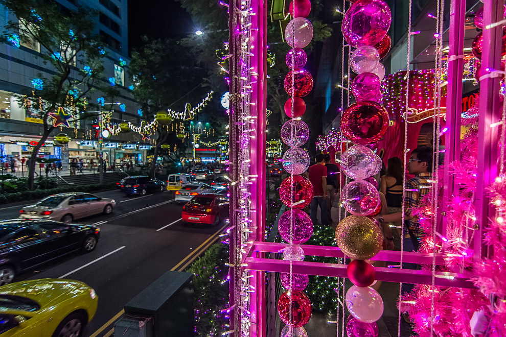Сингапур перед Рождеством