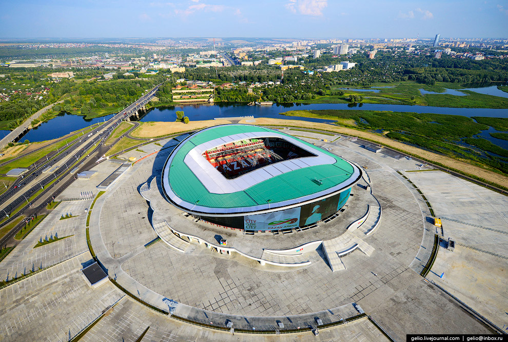 Стадион «Казань-Арена»