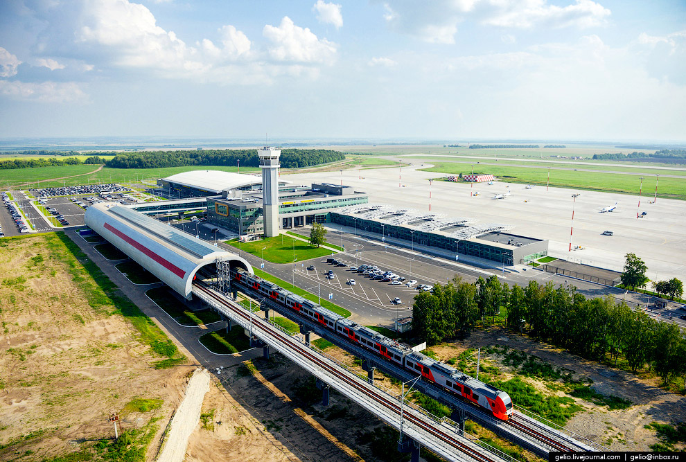 Международный аэропорт Казань