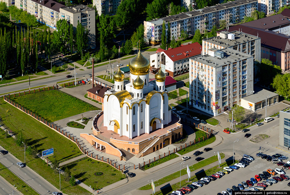 Храм иконы Казанской Божией Матери
