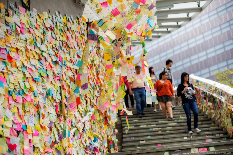 Революция зонтиков или гонконгский Майдан