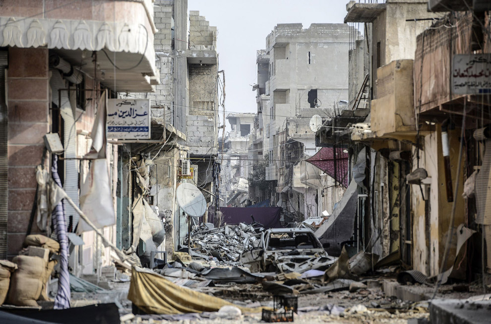 Город Кобани, Сирия