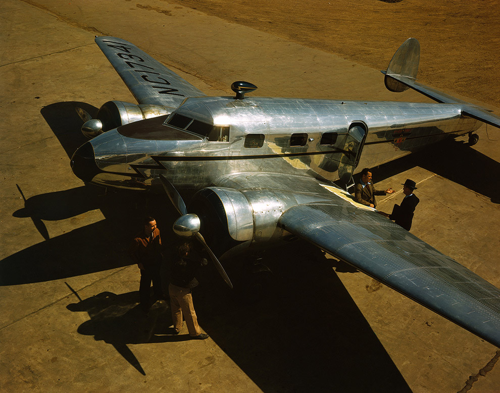 Lockheed Model 12 Electra Junior