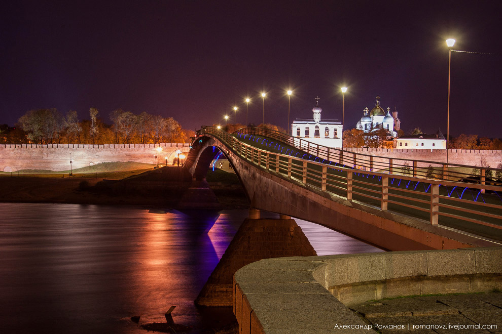 Ночной Новгород