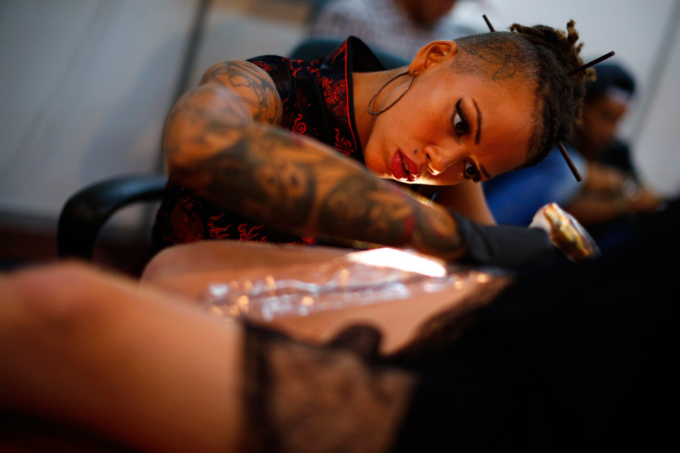 Венесуэльская выставка татуировок Expo Tattoo Venezuela 2015