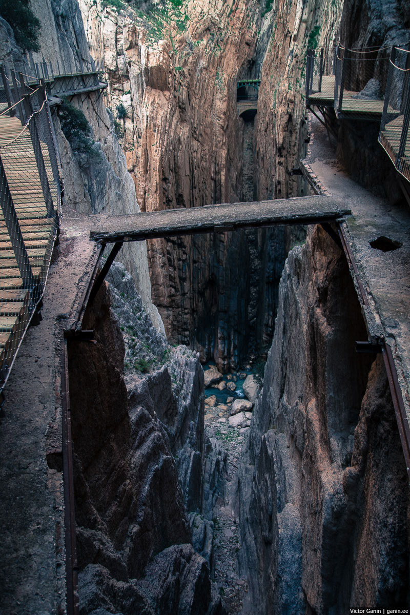 Caminito del Rey — одна из самых опасных троп в мире