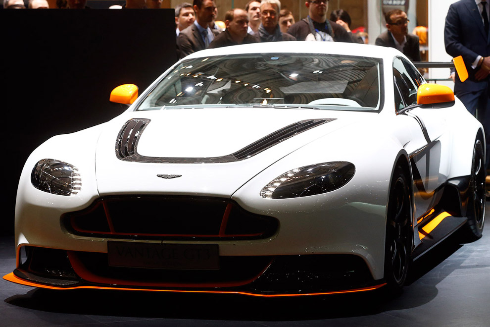 Купе Vantage GT3 от Aston Martin