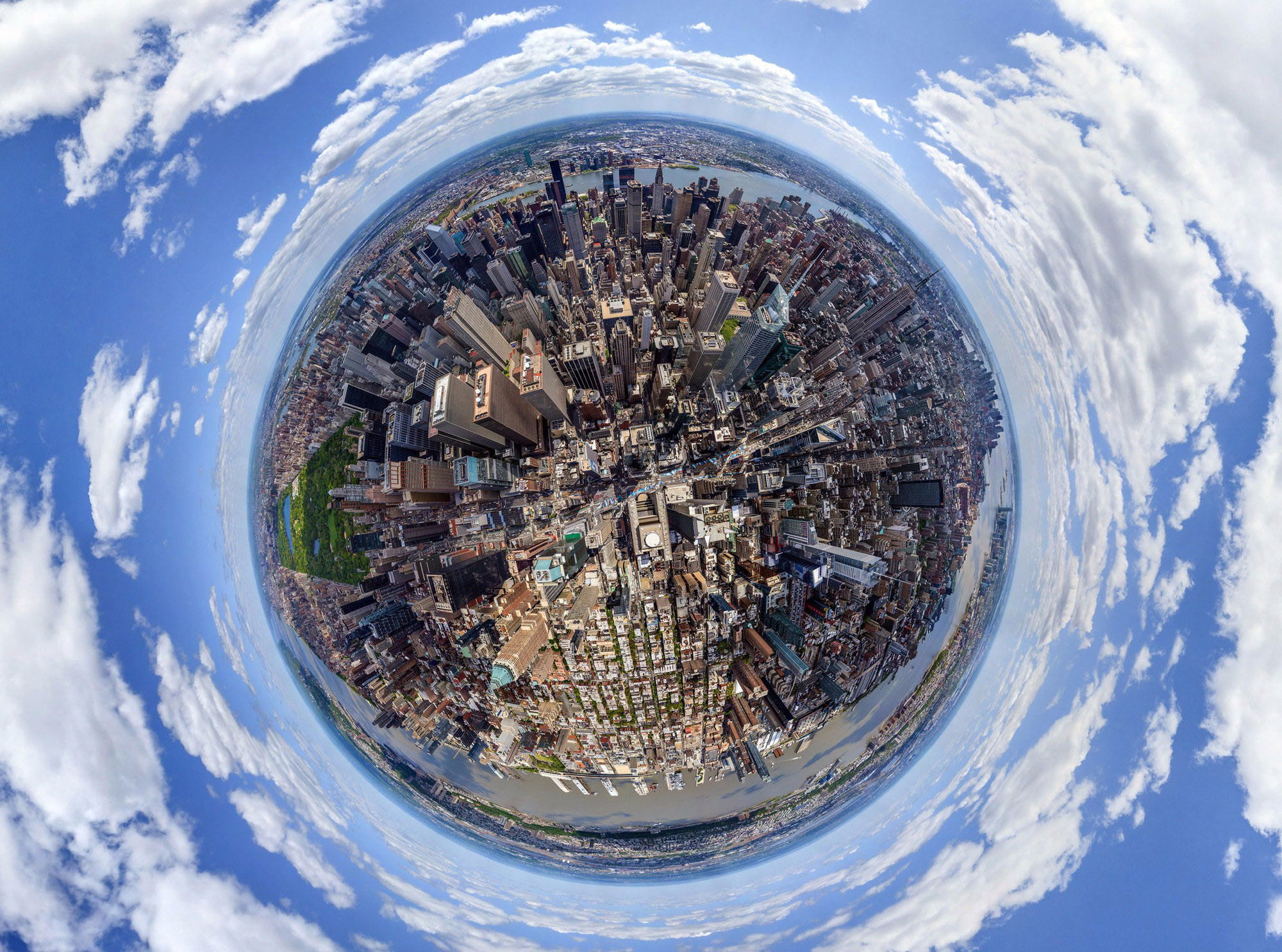 самое большое 360 фото нью йорка