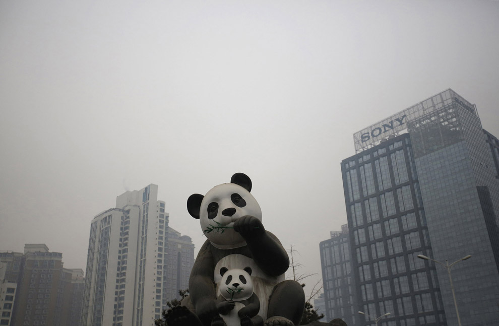 Великий смог в Китае