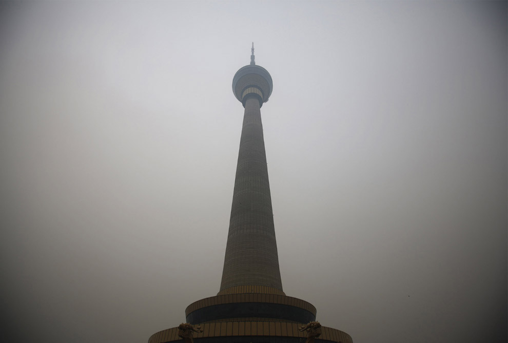 Великий смог в Китае