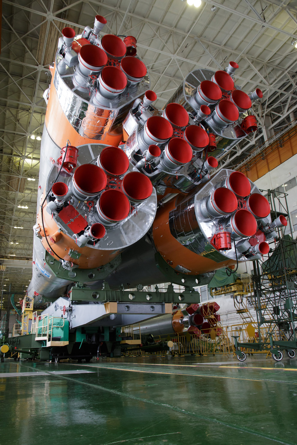 Ракета-носитель «Союз-ФГ» и космический корабль «Союз ТМА-16М»