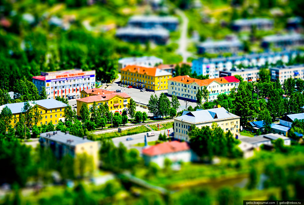 Таштагол — городок на Кузбассе