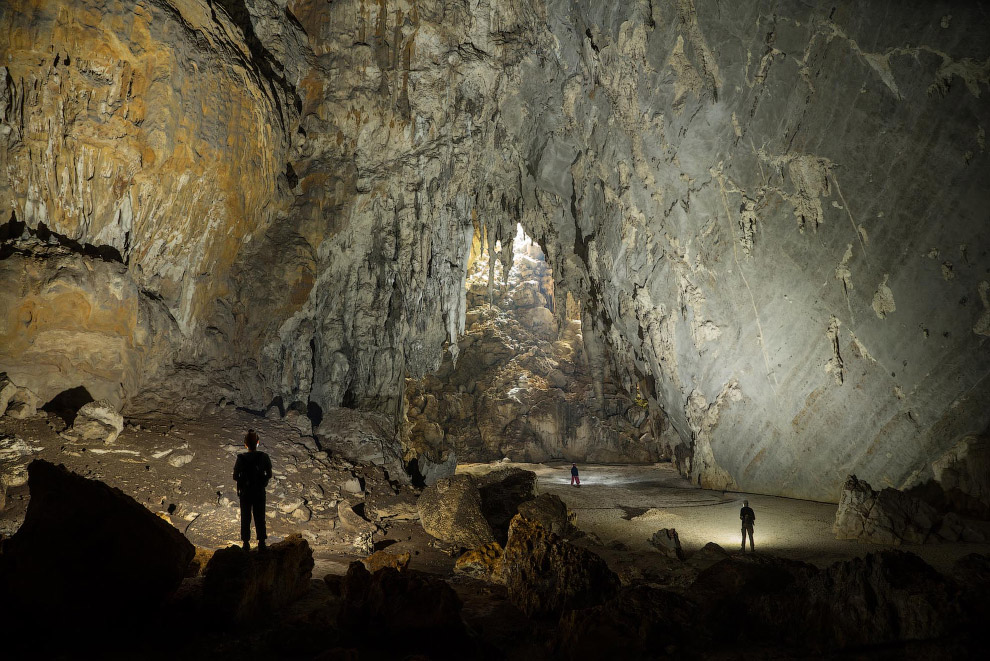 Еще одна часть пещеры, недоступная в данный момент для туристов