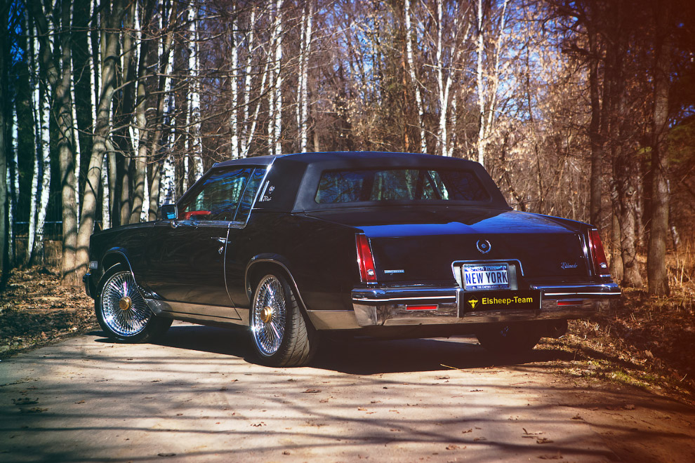 Cadillac Eldorado 1984