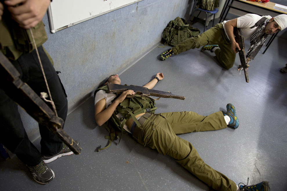 Будущие солдаты Израиля