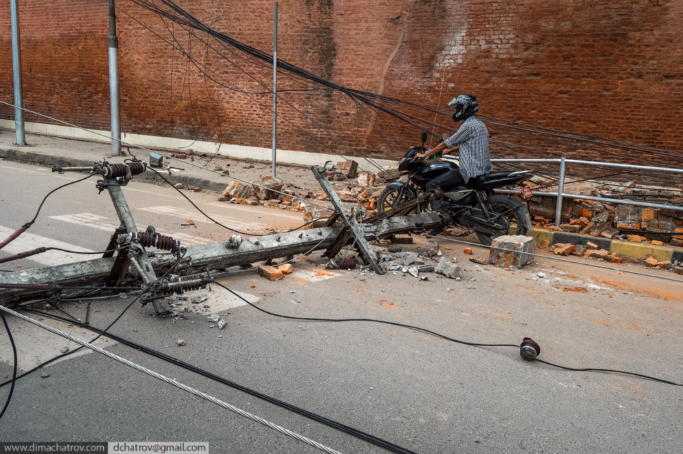 Трагедия в Непале: репортаж с места событий