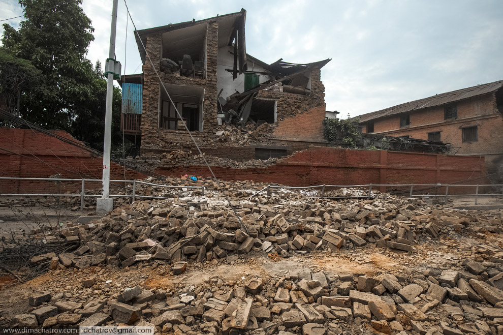Трагедия в Непале: репортаж с места событий