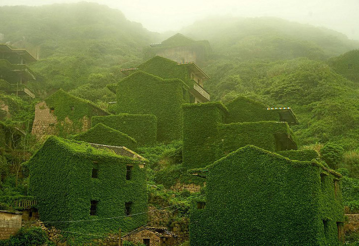 Сказочная деревня в Китае