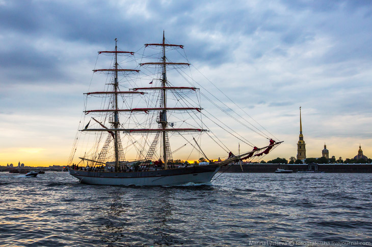 Алые паруса 2015 в Санкт-Петербурге