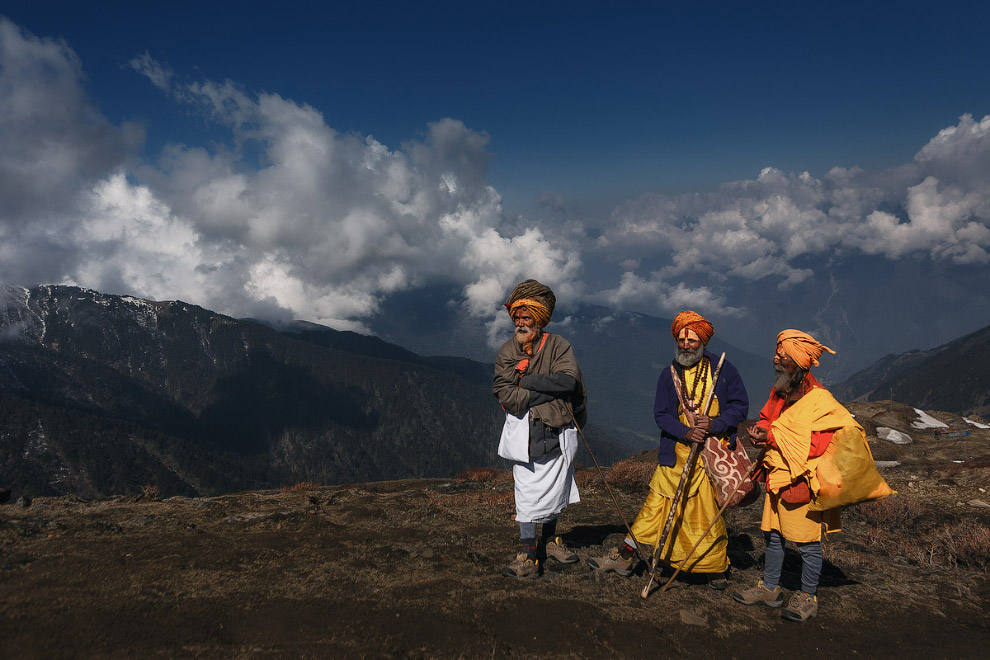 Непал. Озеро Госайкунда