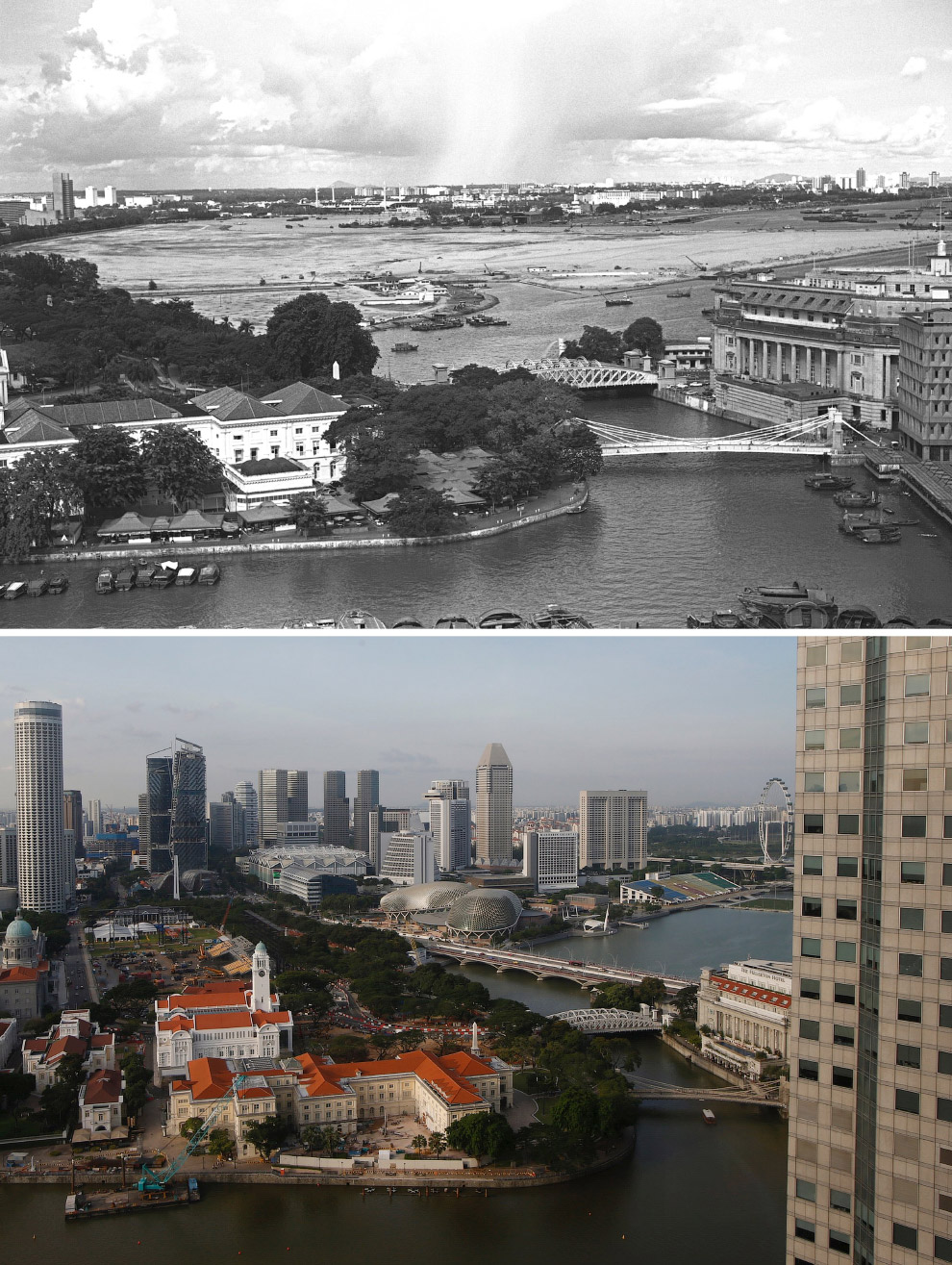 Сингапур: тогда и сейчас