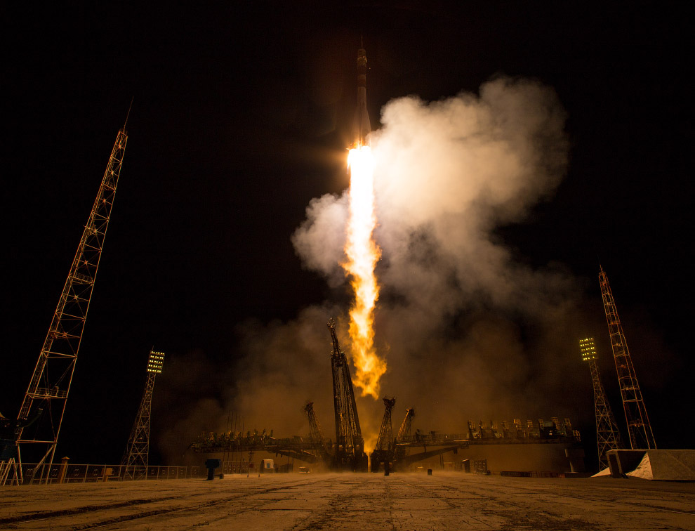 Expedition 44 Launch