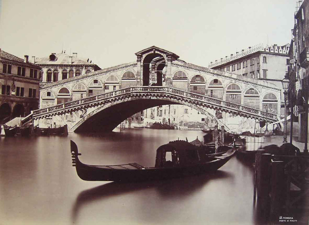 Мост Риальто, 1875
