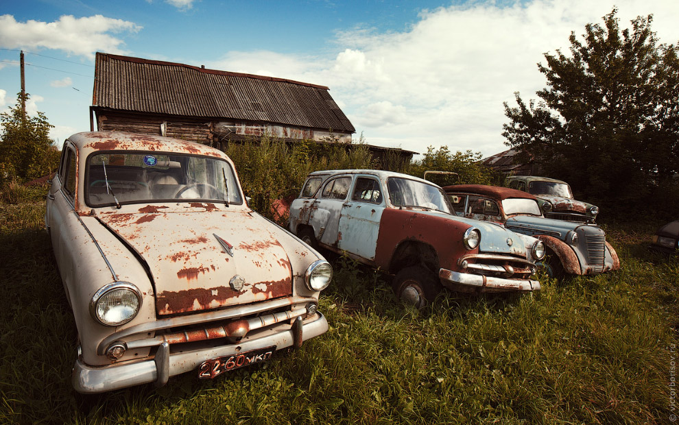 Музей ретро-автомобилей «Авто-СССР»