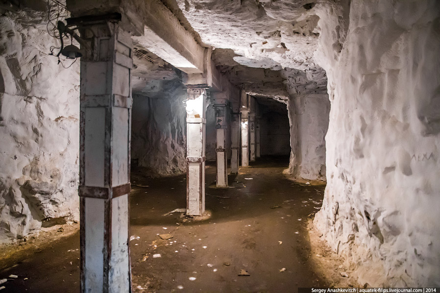 Мега-сооружения СССР: гигантский подземный холодильник