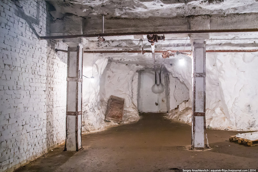 Мега-сооружения СССР: гигантский подземный холодильник