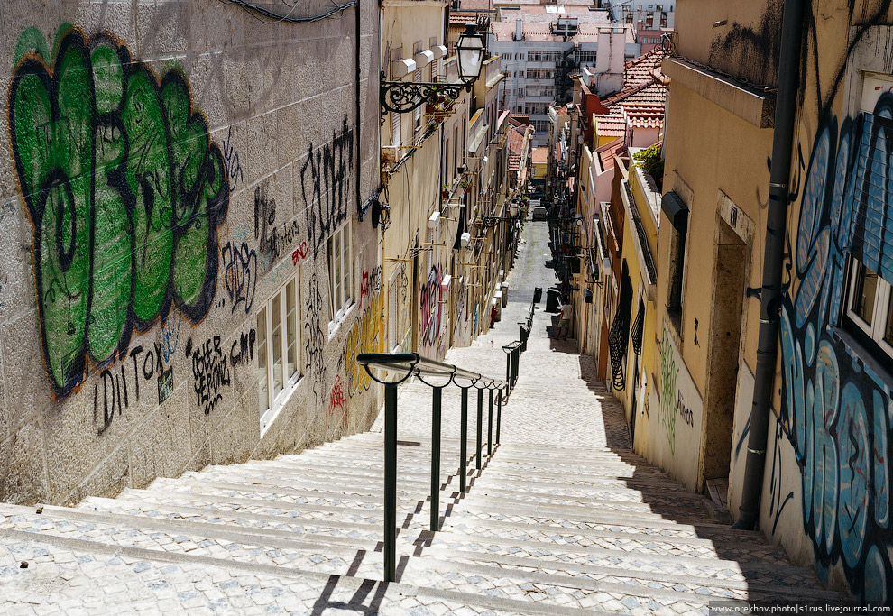 Прогулка по Лиссабону