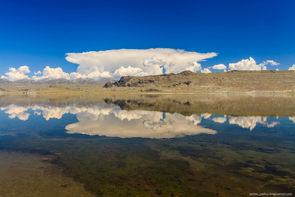 Озера национального парка Алтай-Таван-Богд