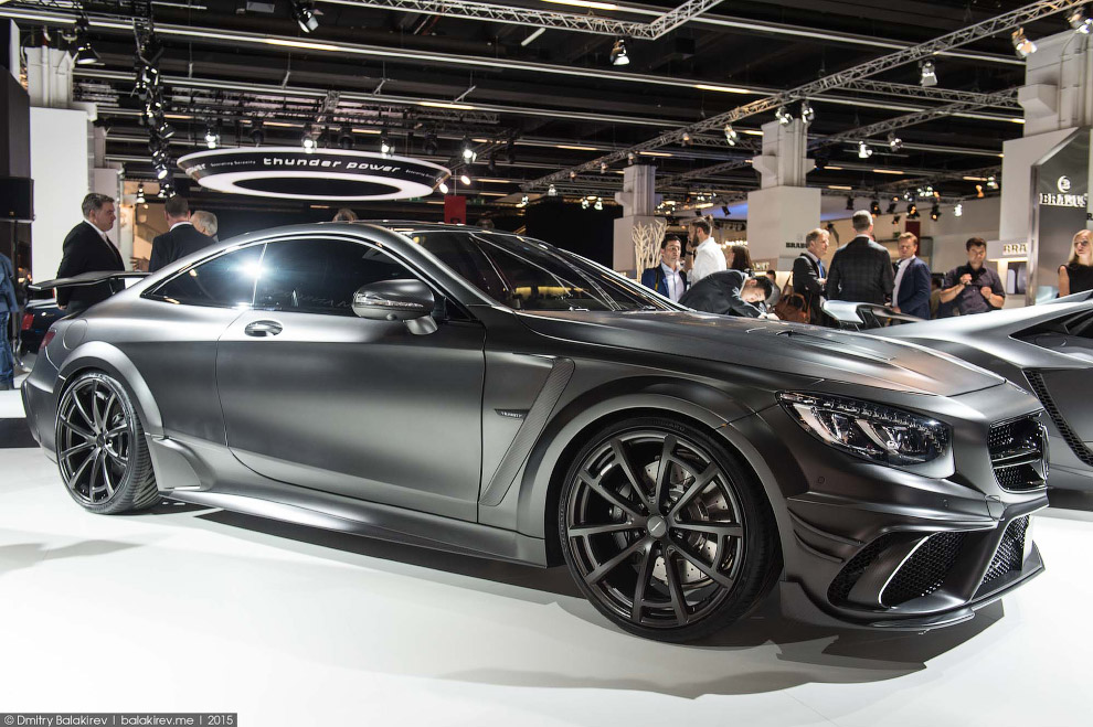 Mansory S63 Coupe Black Edition