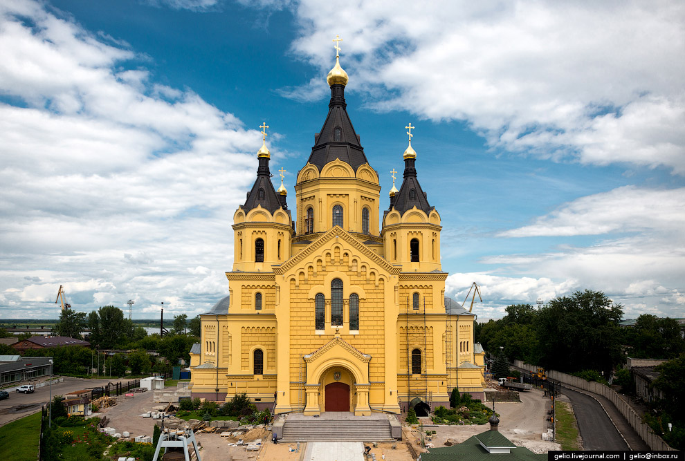 Александро-Невский Новоярмарочный собор